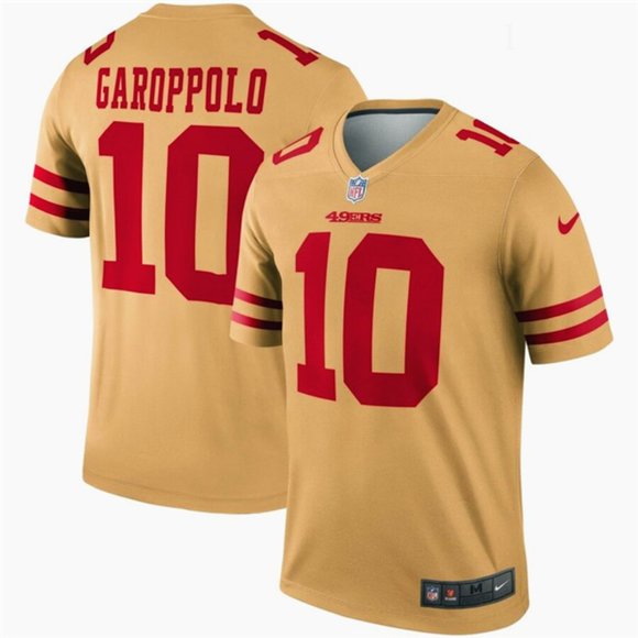 garoppolo black jersey